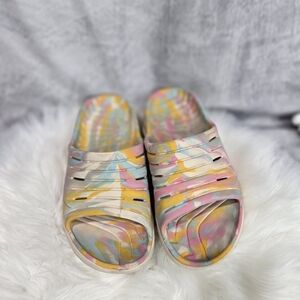 HOKA x Free People Movement Ora Recovery Slides,